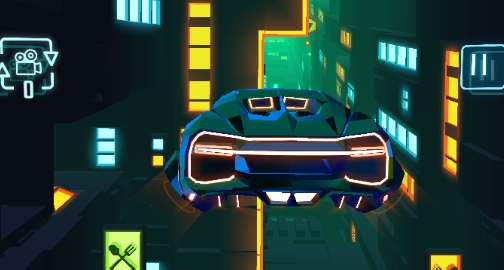 霓虹飞车破解版