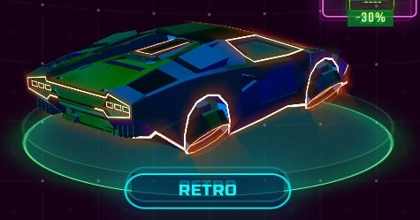 霓虹飞车游戏(Neon Flytron)