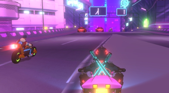 霓虹骑士游戏官方版 霓虹骑士游戏官方版