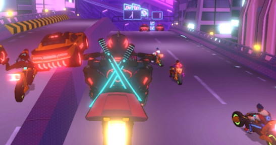 霓虹骑士游戏官方版 霓虹骑士游戏官方版