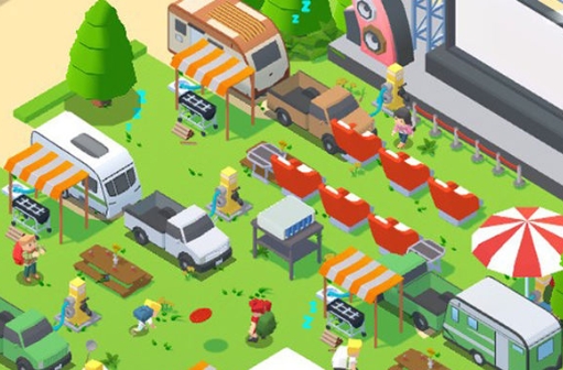 露营地大亨手游正版