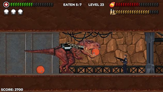 霸王龙破坏模拟器游戏最新版