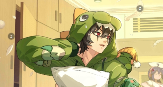 非人学园体验服手游