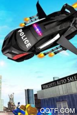 飞行警车模拟手游最新版