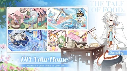 食物语国际服官方版(The Tale of Food)