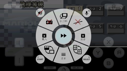 马里奥赛车ds金手指版 马里奥赛车ds金手指版