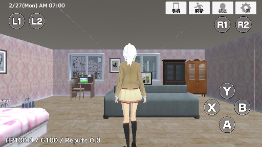 高中生活模拟2汉化(天使汉化)