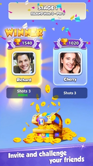 高尔夫对决游戏国际服(Golf Rival)