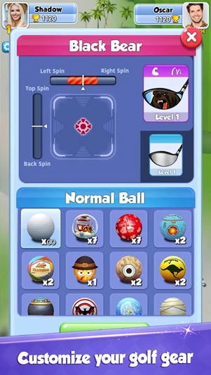 高尔夫对决游戏国际服(Golf Rival)