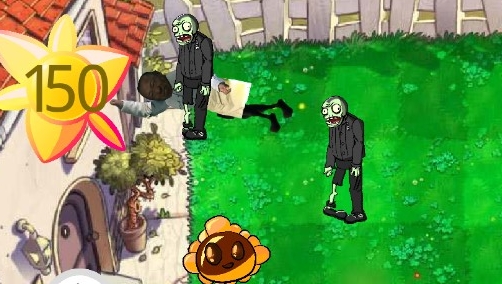 鬼畜明星大战僵尸手机版(刘华强大战僵尸)