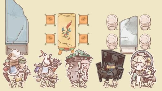 鸣沙客栈破解版无限金币