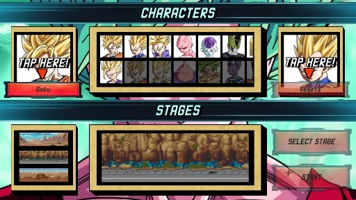 龙珠超级战士大战无限金币版 龙珠超级战士大战无限金币版