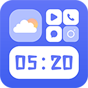 主题小组件美化软件 v1.9.5安卓版 - 冰河游戏系统工具应用