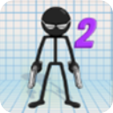 火柴人枪战2最新版 v1.37.1安卓版 - 冰河游戏推荐安卓游戏