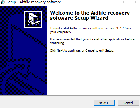 Aidfile Recovery Software(数据恢复软件)免费版 v3.7.7.5