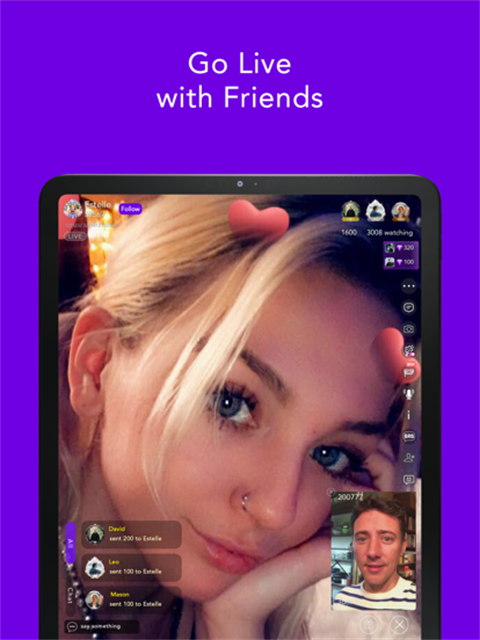 Coco Live直播ipad版(图4)