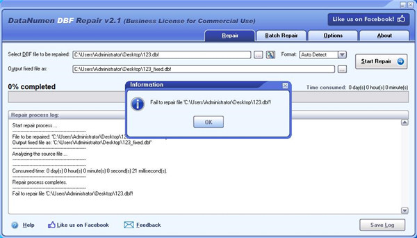 DataNumen Database Recovery(数据库恢复工具) v2.7