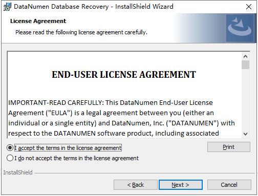DataNumen Database Recovery(数据库恢复工具) v2.7