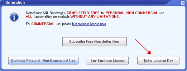 DataNumen SQL Recovery(sql数据库恢复工具) v7.3