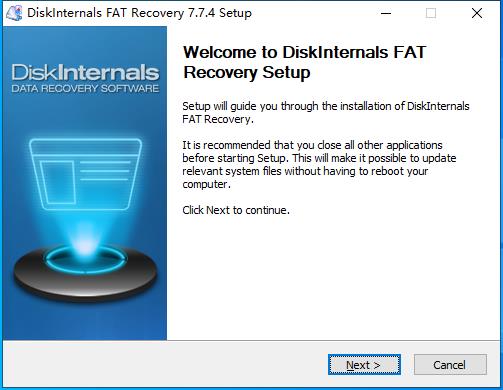 DiskInternals FAT Recovery v7.7.4