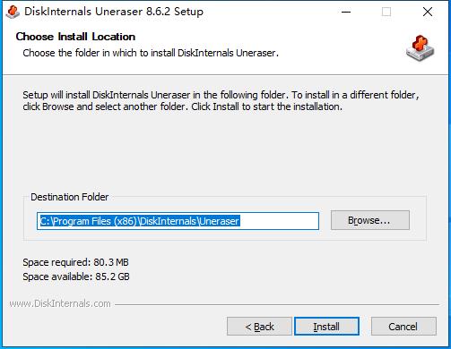 DiskInternals Uneraser(文件恢复工具) v8.20.0.0官方版