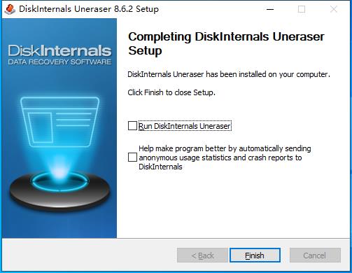 DiskInternals Uneraser(文件恢复工具) v8.20.0.0官方版