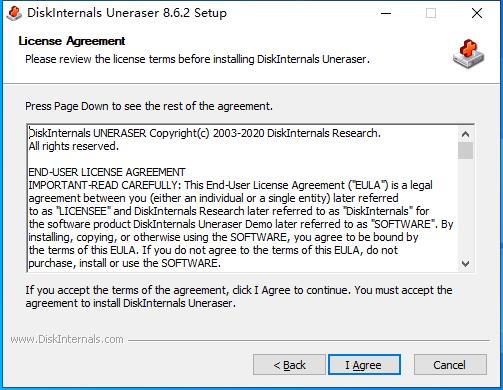 DiskInternals Uneraser(文件恢复工具) v8.20.0.0官方版