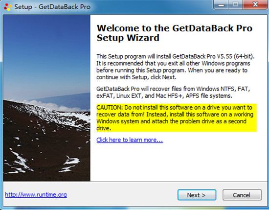 GetDataBack Pro(数据恢复工具) v5.63官方版
