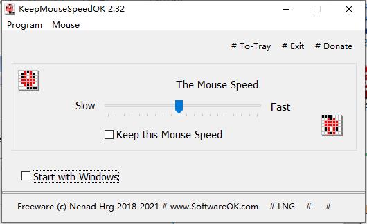KeepMouseSpeedOK官方版(鼠标速度调节工具) v3.26(图3) KeepMouseSpeedOK官方版(鼠标速度调节工具) v3.26(图3)