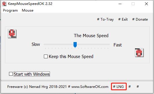 KeepMouseSpeedOK官方版(鼠标速度调节工具) v3.26(图4) KeepMouseSpeedOK官方版(鼠标速度调节工具) v3.26(图4)