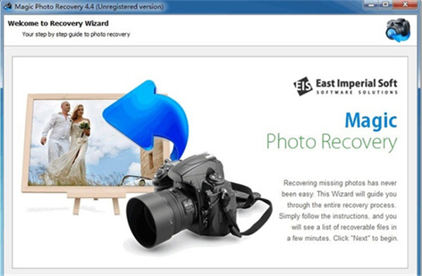 Magic Photo Recovery(数码数据恢复) v4.7