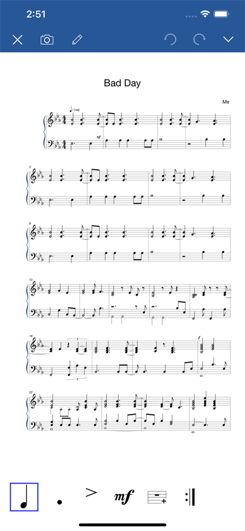 Notation Pad安卓版 v1.2.2官方版