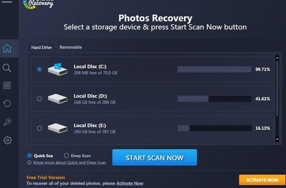 Systweak Photos Recovery(照片恢复软件) v2.0.0.191