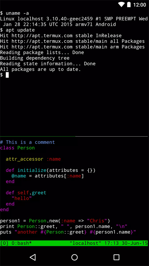 Termux下载官方最新版