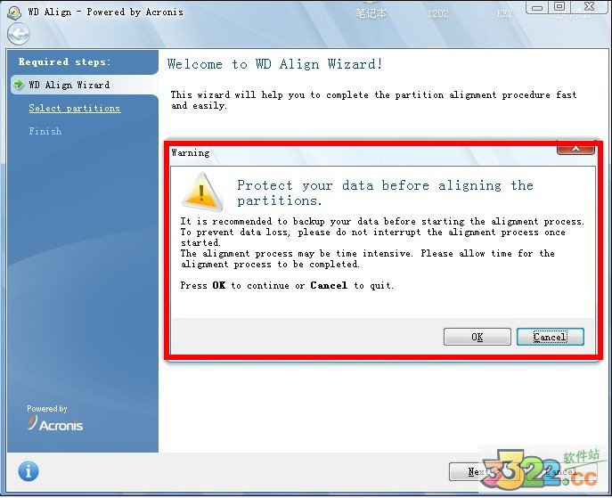 wd align utility(西数硬盘4k对齐工具) v2.0.107官方版