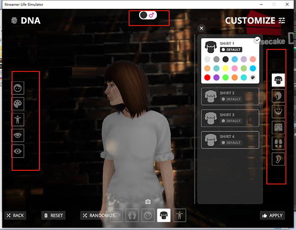 主播生活模拟器电脑版 v1.2.5免安装版(图6)