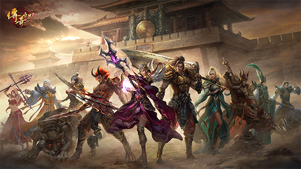 传奇世界单机版 (图1)