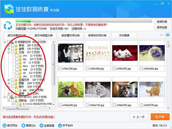 佳佳数据恢复专业版 v8.0.1官方版