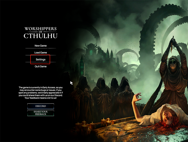 克苏鲁的信徒(Worshippers of Cthulhu) v0.9.6.0(图4)