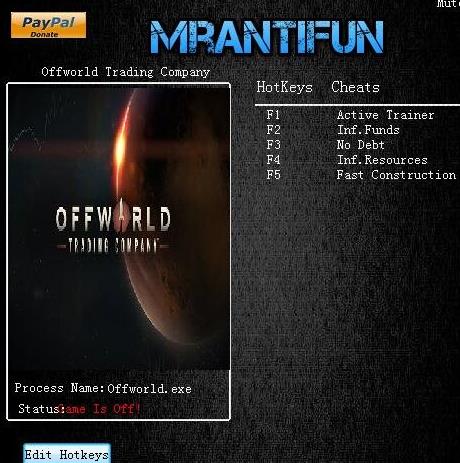 外星贸易公司修改器