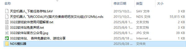 天空机器人NDS模拟器版 (图1)