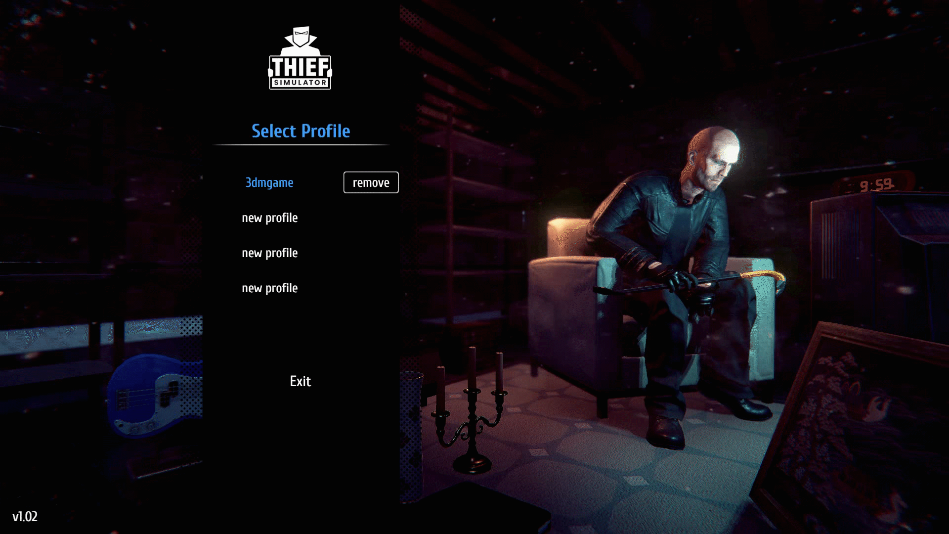 小偷模拟器pc中文版 v1.8免安装版(图1)