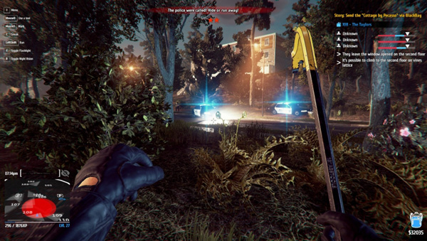 小偷模拟器pc中文版 v1.8免安装版(图3)