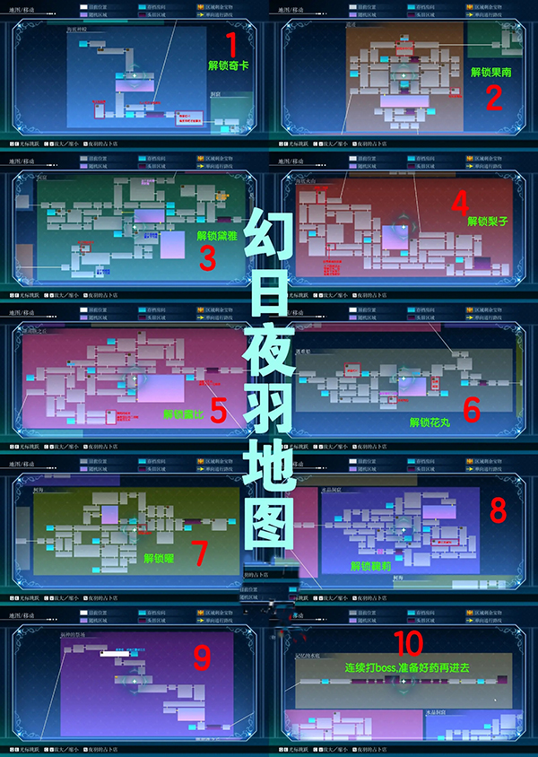 幻日夜羽湛海耀光中文版 v1.0.9(图6)