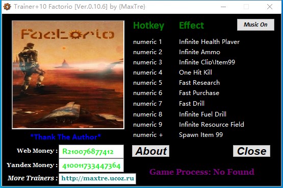异星工厂修改器