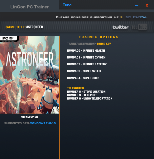 异星探险家修改器