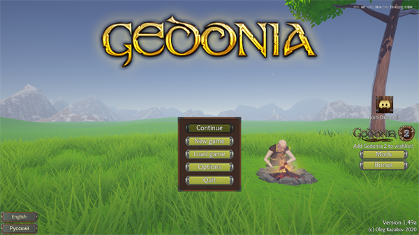 戈多尼亚(Gedonia) v1.49a(图1)