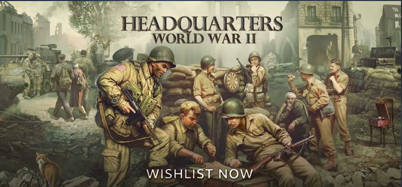 指挥部二战电脑版 v1.04.11(图1)