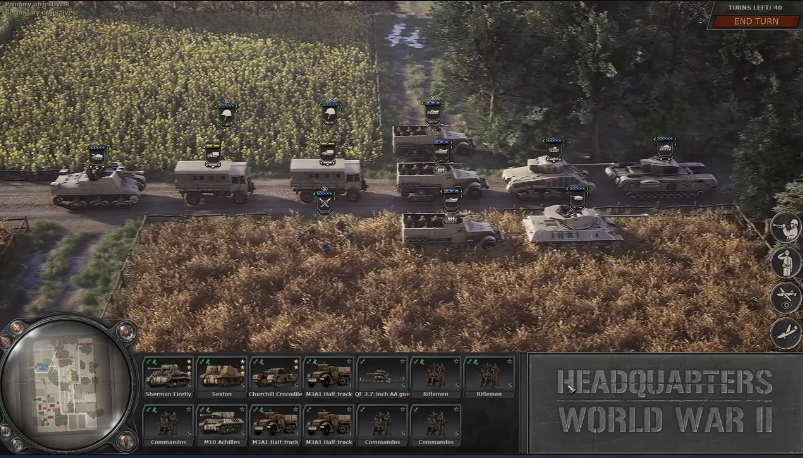 指挥部二战电脑版 v1.04.11(图6)
