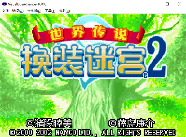 换装迷宫2(GBA版) (图1)